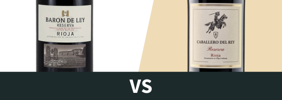 Barón de Ley Reserva VS Caballero del Rey Reserva