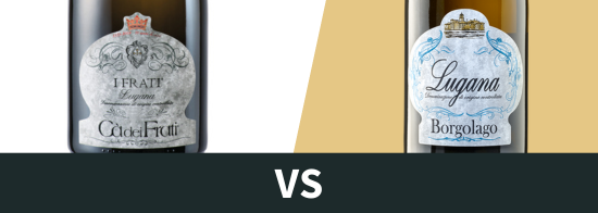 Ca dei Frati I Frati Lugana VS Borgolago Lugana