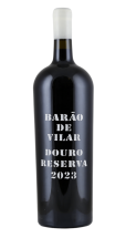 Magnum (1,5 L) Barão de Vilar Douro Reserva Seasoned Oak Barrels 2023