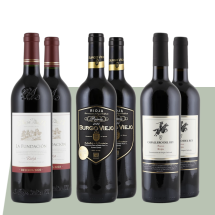 2+2+2 Entdeckerpaket Rioja