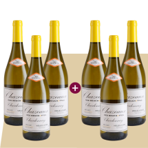 3+3 Chazeaux des Beuchottes Chardonnay 2024