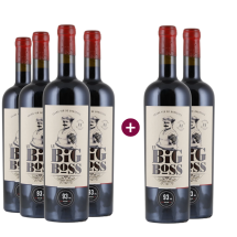 4+2 HERO DEAL Le Big Boss Cabernet Sauvignon Lussac-Saint-Émilion 2022