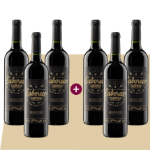 3+3 Saborear Tempranillo Reserva 2017