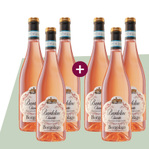 3+3 Hero Deal Borgolago Bardolino Chiaretto Rosato 2025