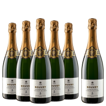 6 Fl. Bouvet Assemblage Spécial Crémant de Loire (5+1 Aktion)