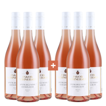 3+3 Hero Deal Jakob Schneider Spätburgunder Rosé Edition trocken 2025