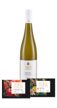 Geschenkpaket Weißwein (1*Wein + 2* Schokolade im Geschenkkarton)