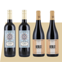 Merlot-Probierpaket | KI-generiert