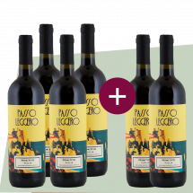 4+2 Hero Deal Passo Leggero Primitivo 2022 + versandkostenfrei (D)