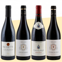 Rhône-Rotweinpaket