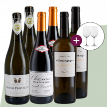 Weihnachtsmenü-Weinpaket