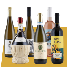Pasta Weinpaket