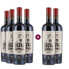 4+2 HERO DEAL Le Big Boss Cabernet Sauvignon Lussac-Saint-Émilion 2022