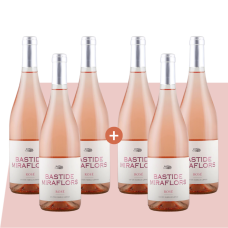 3+3 Hero Deal Domaine Lafage Bastide Miraflors Rosé 2025 | KI-generiert