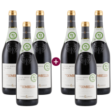 3+3 Hero-Deal Vignobles & Compagnie Cotes du Rhone - Les Combelles 2021 + versandkostenfrei (D)