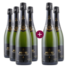 4+2 Bouvet-Ladubay Notre Meilleure Sélection Blanc de Blanc Brut | KI-generiert