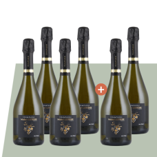 4+2 Michel Littier Champagne Brut Vintage 2019 | KI-generiert
