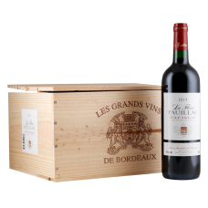6 Fl. La Fleur Pauillac 2014 in 6er OHK (Verkauf nur als 6er Paket) | KI-generiert