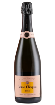 Champagne Veuve Clicquot Rosé in GP