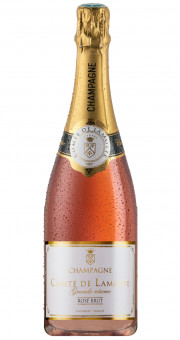 Champagne Comte de Lamotte Grande Réserve Rosé