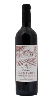Chateau Caillou d'Arthus St. Emilion Grand Cru 2023