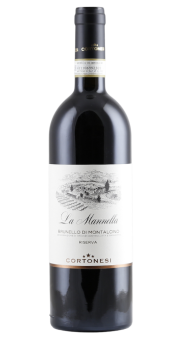 Cortonesi La Mannella Brunello di Montalcino Riserva 2016
