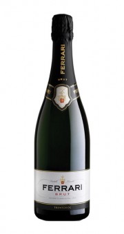 Trentino | Ferrari Spumante Brut | Detailansicht Flasche | online kaufen