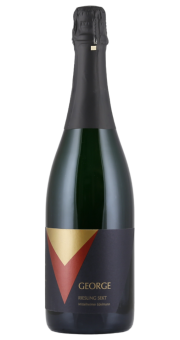 George Mittelheimer Edelmann Riesling Sekt Brut Fluss & Stein 2023