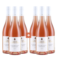 3+3 Hero Deal Jakob Schneider Spätburgunder Rosé Edition trocken 2025