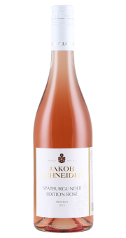 Jakob Schneider Spätburgunder Rosé Edition trocken 2025
