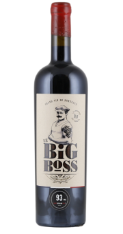 Le Big Boss Cabernet Sauvignon Lussac-Saint-Émilion 2022
