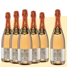 Bouvet Assemblage Spécial Crémant de Loire Rosé