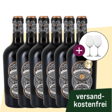 Kaminfeuer-Rotweinpaket + versandkostenfrei (D) 