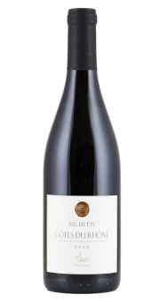 Patrick Lesec Côtes du Rhône Richette 2020