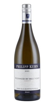 Philipp Kuhn Weißer Burgunder Laubersheimer "vom Kalksteinfels" trocken 2023