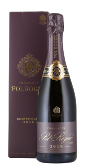 Champagne Pol Roger Rosé Vintage 2019 im Etui