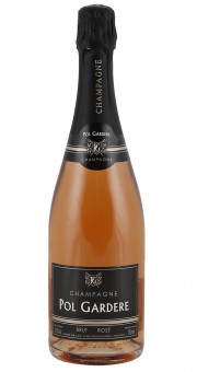 Champagne | Pol Gardere Champagne Brut Rose | Detailansicht Flasche | online kaufen
