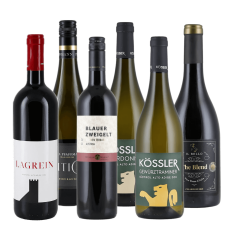 Südtiroler Küche Weinpaket