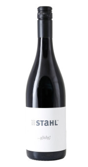 Stahl Glühwein "Glüht Rot"