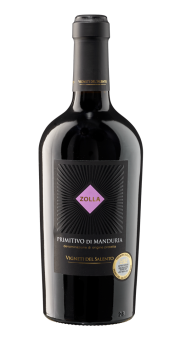Vigneti del Salento Zolla Primitivo di Manduria 2021