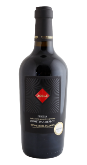 Vigneti del Salento Zolla Primitivo - Merlot 2024 | KI-generiert