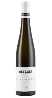 Weingut Metzger Mühlheim am Hesselbrunnen Riesling trocken 2023
