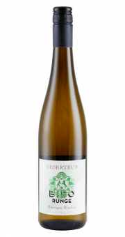 BIBO RUNGE "Deserteur" Riesling alkoholfrei