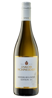 Jakob Schneider Weissburgunder Edition S 2024