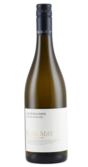 Karl May Grauburgunder Sonne & Kalk trocken 2025