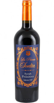 La Prima Scelta Syrah - Primitivo 2020 