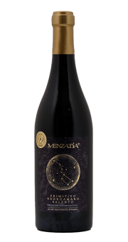 Menzatia Primitivo Negroamaro Blue Edition 2025