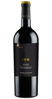 Vigneti del Salento I Muri Negroamaro Puglia 2025 | KI-generiert