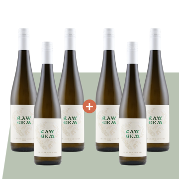 3+3 Hot Deal RAW GEM Grauburgunder 2025 | KI-generiert