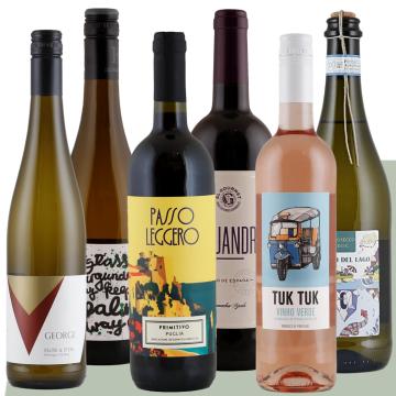 Einsteiger Weinpaket